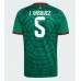 Mexico Johan Vasquez #5 Hjemmedrakt VM 2026 Korte ermer